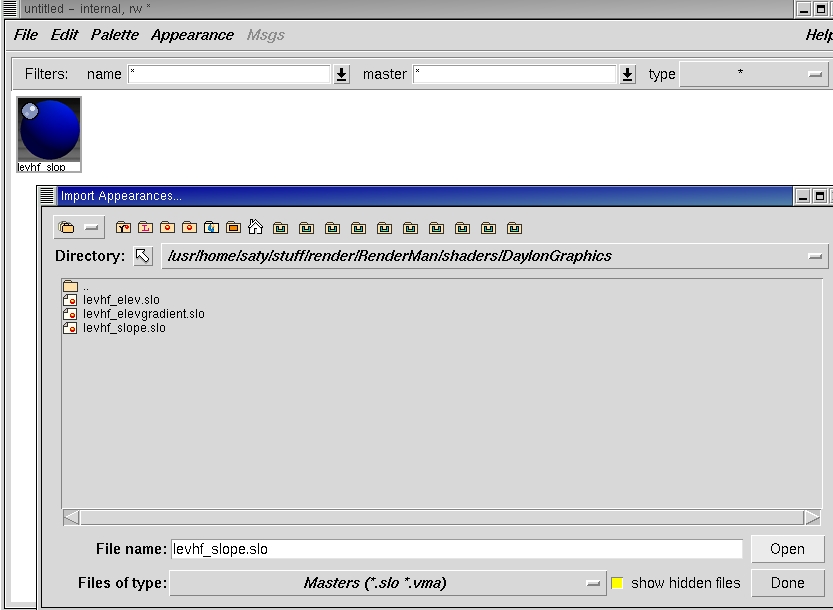 importing